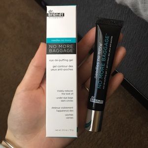 Dr.Brandt No More Baggage eye de-puffing gel